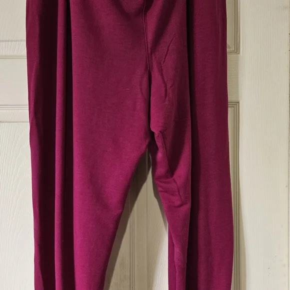 Tek Gear Ultrasoft Stretchy Pants Drawstring Waists And Elastic Cuffs 1X - Picture 3 of 7